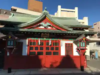神田神社（神田明神）の末社・摂社