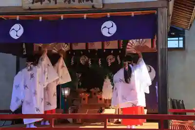 大鏑神社の神楽