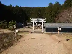 熊野神社の鳥居