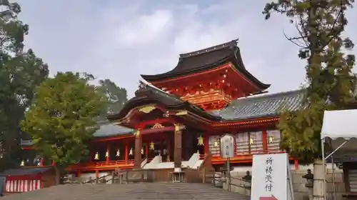石清水八幡宮の本殿・本堂