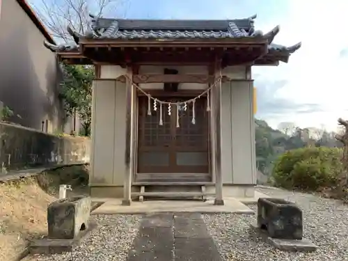 若宮八幡神社の本殿・本堂