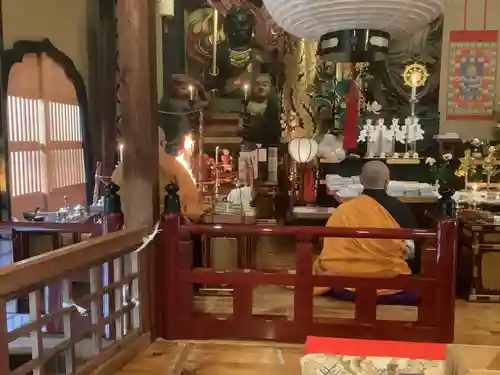 金龍寺のお祭り