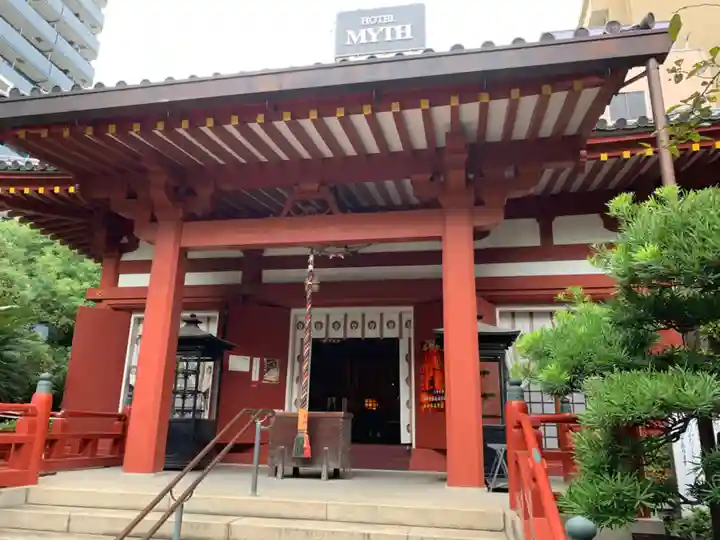 藤次寺の本殿・本堂