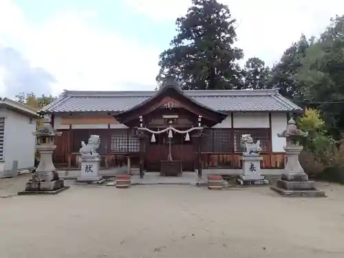 宗我坐宗我都比古神社の本殿