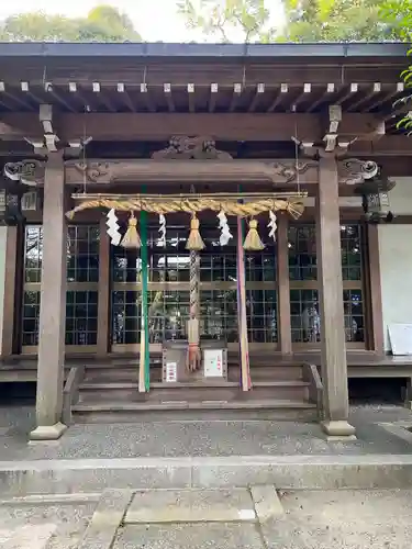 名塩八幡神社(兵庫県)