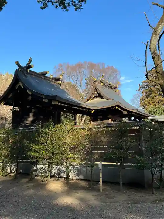 鷲宮神社の本殿・本堂