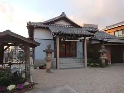 安養院の本殿・本堂