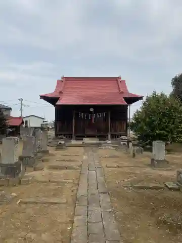 香取神社の本殿・本堂