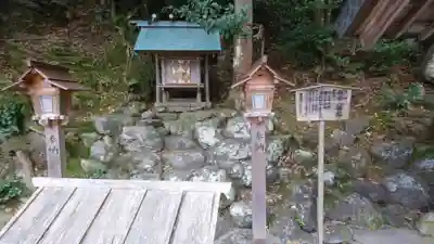 多度大社の末社・摂社