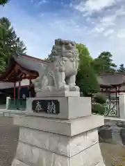 北海道護國神社の狛犬