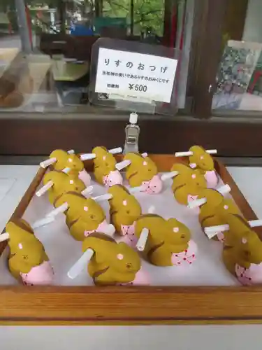 平野神社のおみくじ