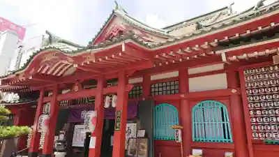 摩利支天 徳大寺の本殿・本堂