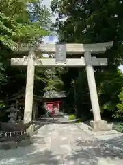 富士山東口本宮 冨士浅間神社の鳥居