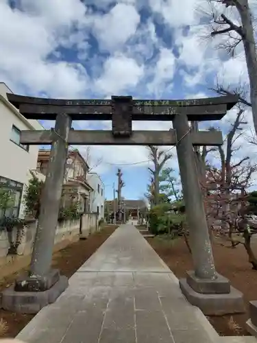 北野神社の鳥居