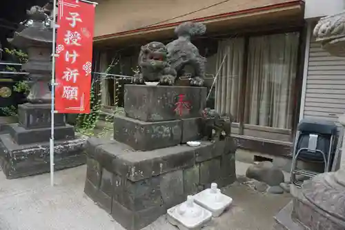 清瀧神社の狛犬