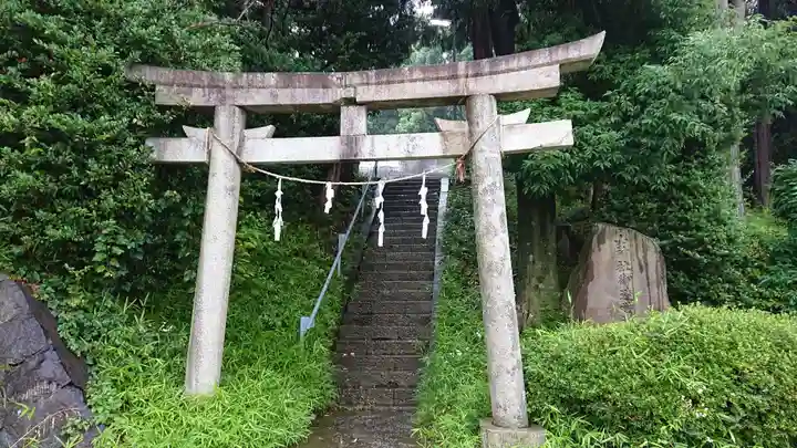 山神社の鳥居