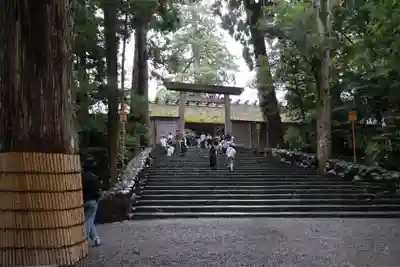 伊勢神宮内宮（皇大神宮）(三重県)