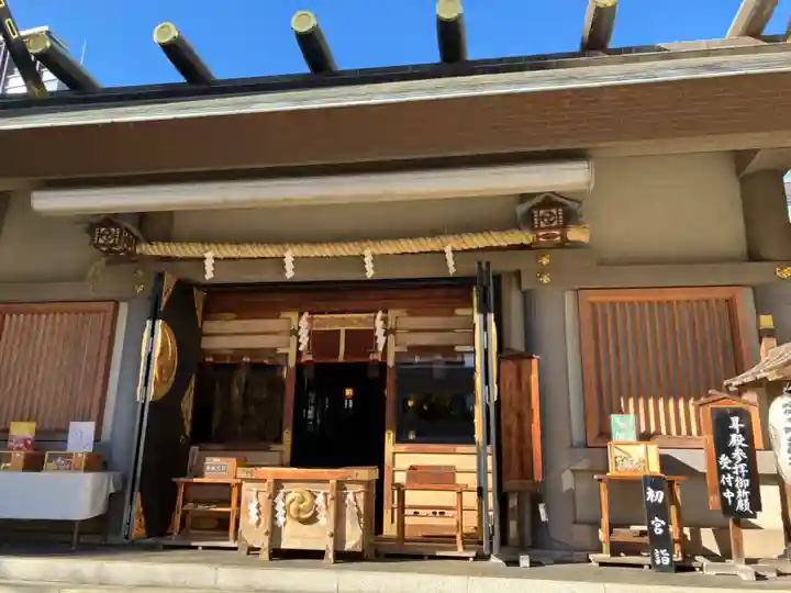 芝大神宮の本殿・本堂