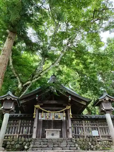 諏訪大社上社前宮(長野県)