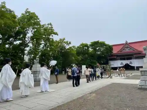 釧路一之宮 厳島神社の体験その他