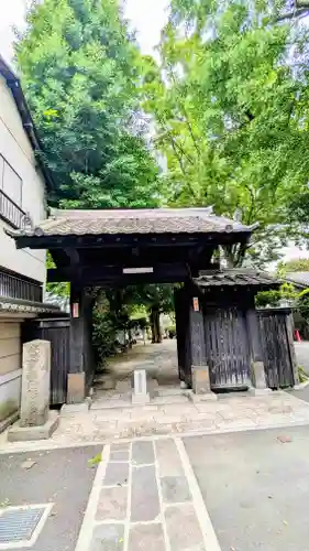 大蓮寺の山門・神門