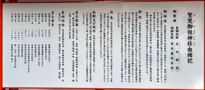 賀茂御祖神社(下鴨神社)(京都府)