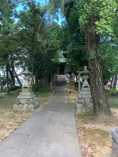 村社 八幡神社のその他建物