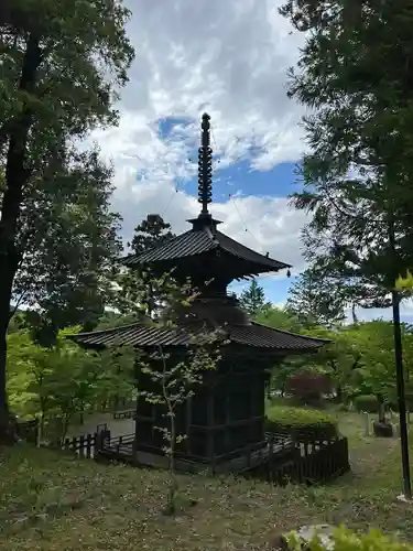 普門院（文知摺観音）(福島県)