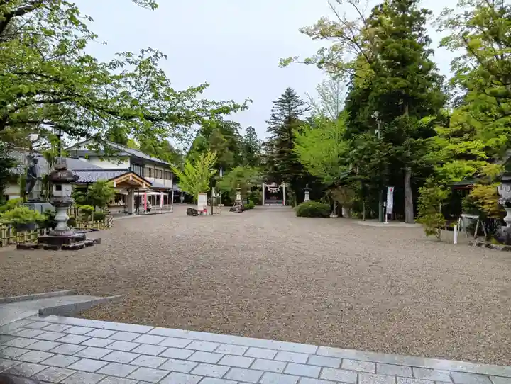 越中一宮 髙瀬神社(富山県)