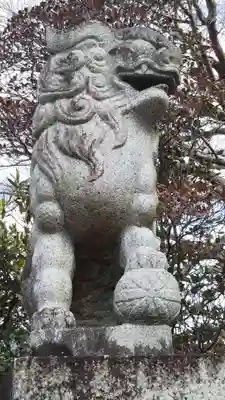 茂原八幡神社の狛犬