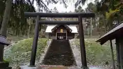 喜茂別神社の鳥居