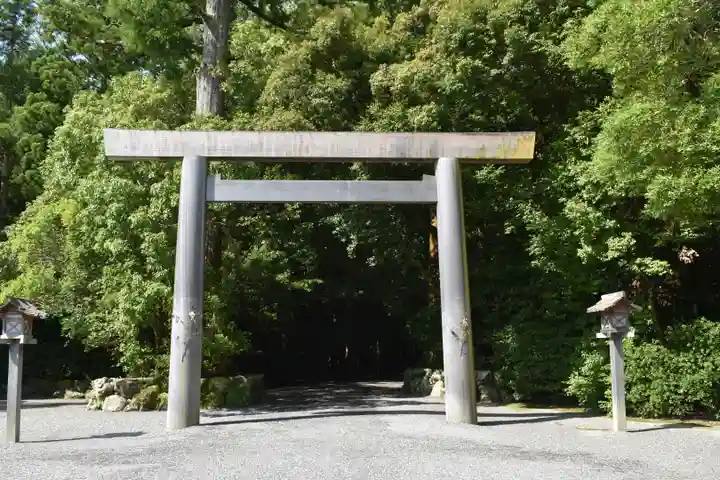 伊勢神宮外宮(豊受大神宮)の鳥居
