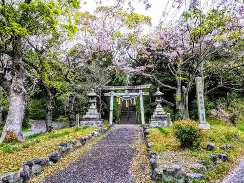 御嶽神社（山方御嶽神社）の建物その他