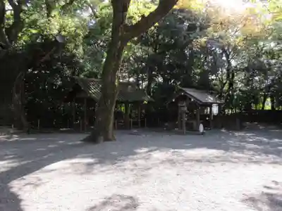 月夜見宮（豊受大神宮別宮）のその他建物