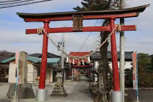 大鏑神社の鳥居