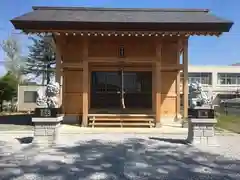 田中島神社の本殿