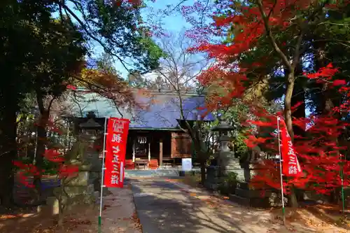 青柳神社の本殿・本堂