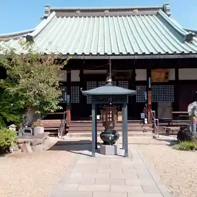 長宝寺の本殿・本堂