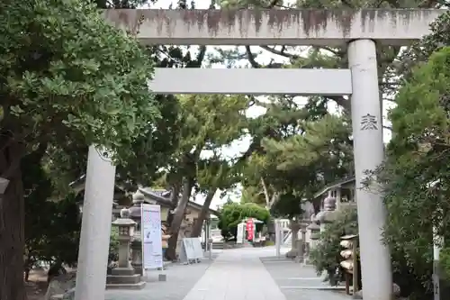 森戸大明神（森戸神社）(神奈川県)