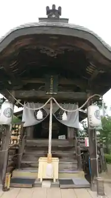 小田井縣神社の本殿・本堂