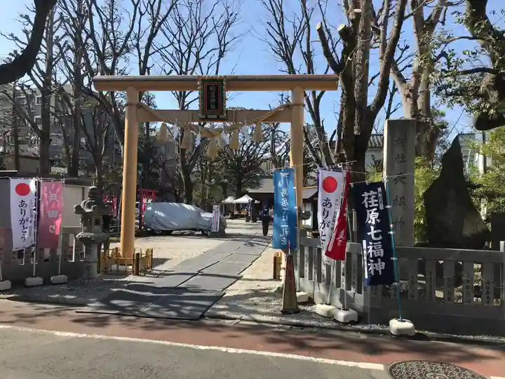 蛇窪神社の鳥居