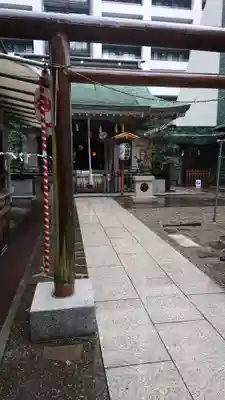 宮益御嶽神社の本殿・本堂