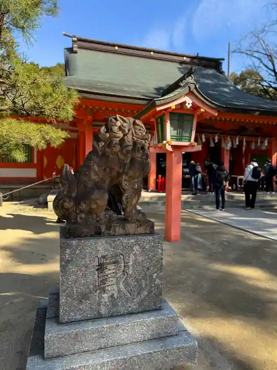 住吉神社の狛犬