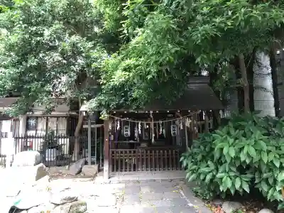 新橋鹽竃神社(東京都)