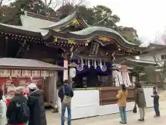 江島神社の本殿