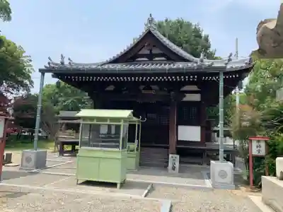 南光坊の本殿・本堂