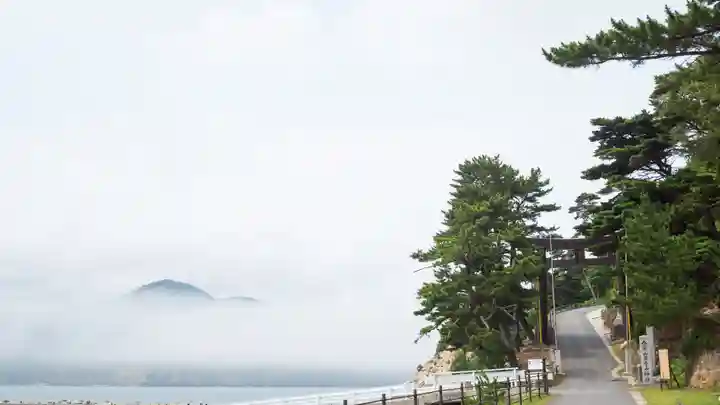 金華山黄金山神社(宮城県)