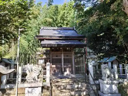 若宮神社の本殿・本堂