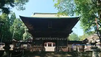 仙台東照宮の山門・神門