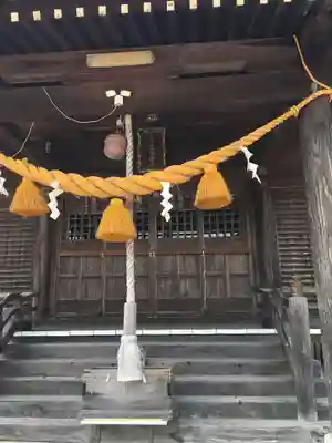 素盞嗚社の本殿・本堂